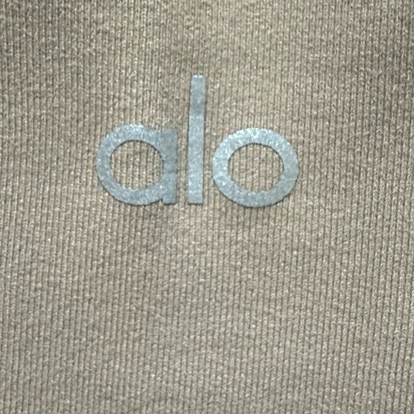 Alo Moto Legging- Gravel XS - Picture 2 of 6